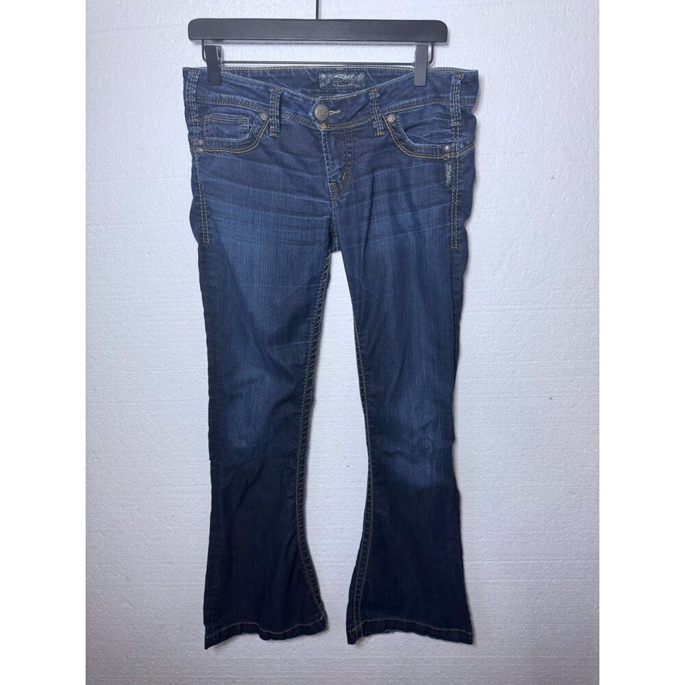 Silver Jeans Women's Flare & Wide Leg Jeans - Camden Rose Bell